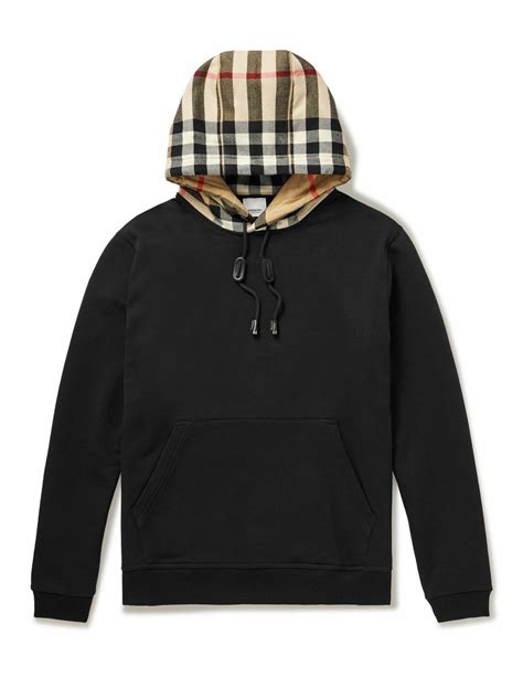 pullover burberry|heavy weight hoodie burberry.